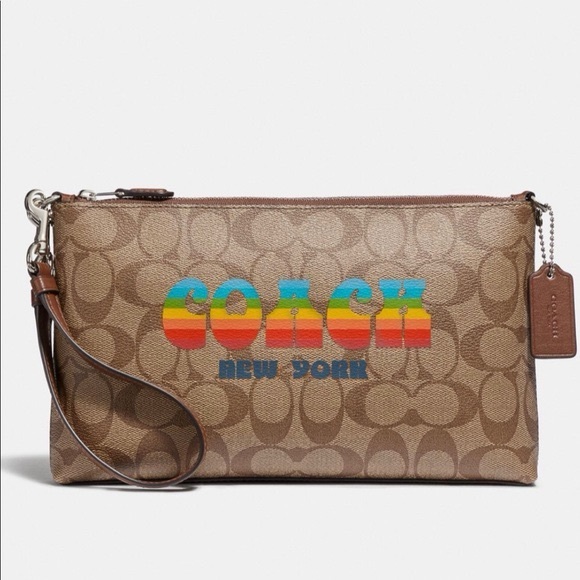 Handbags - COACH RAINBOW WRISTLET